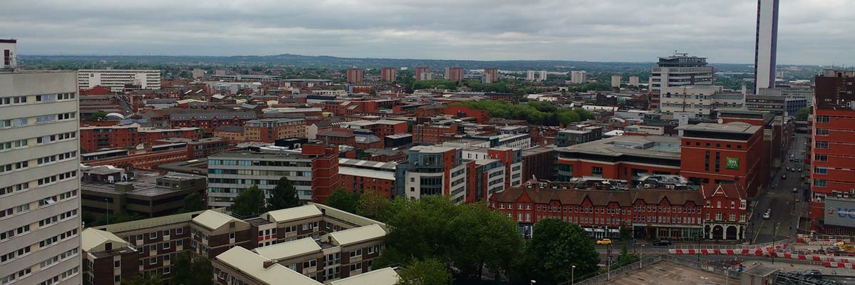 A picture of Birmingham 