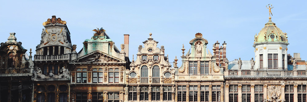 Edificios en Bruselas