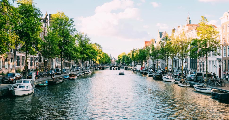 Amsterdam, hoofdstad van Nederland